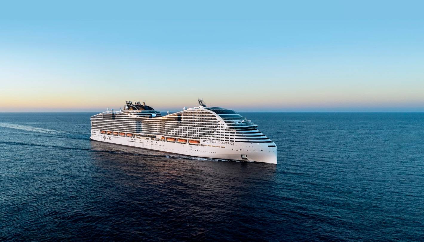 MSC Cruises Orders Two Cruise Ships From Chantiers De