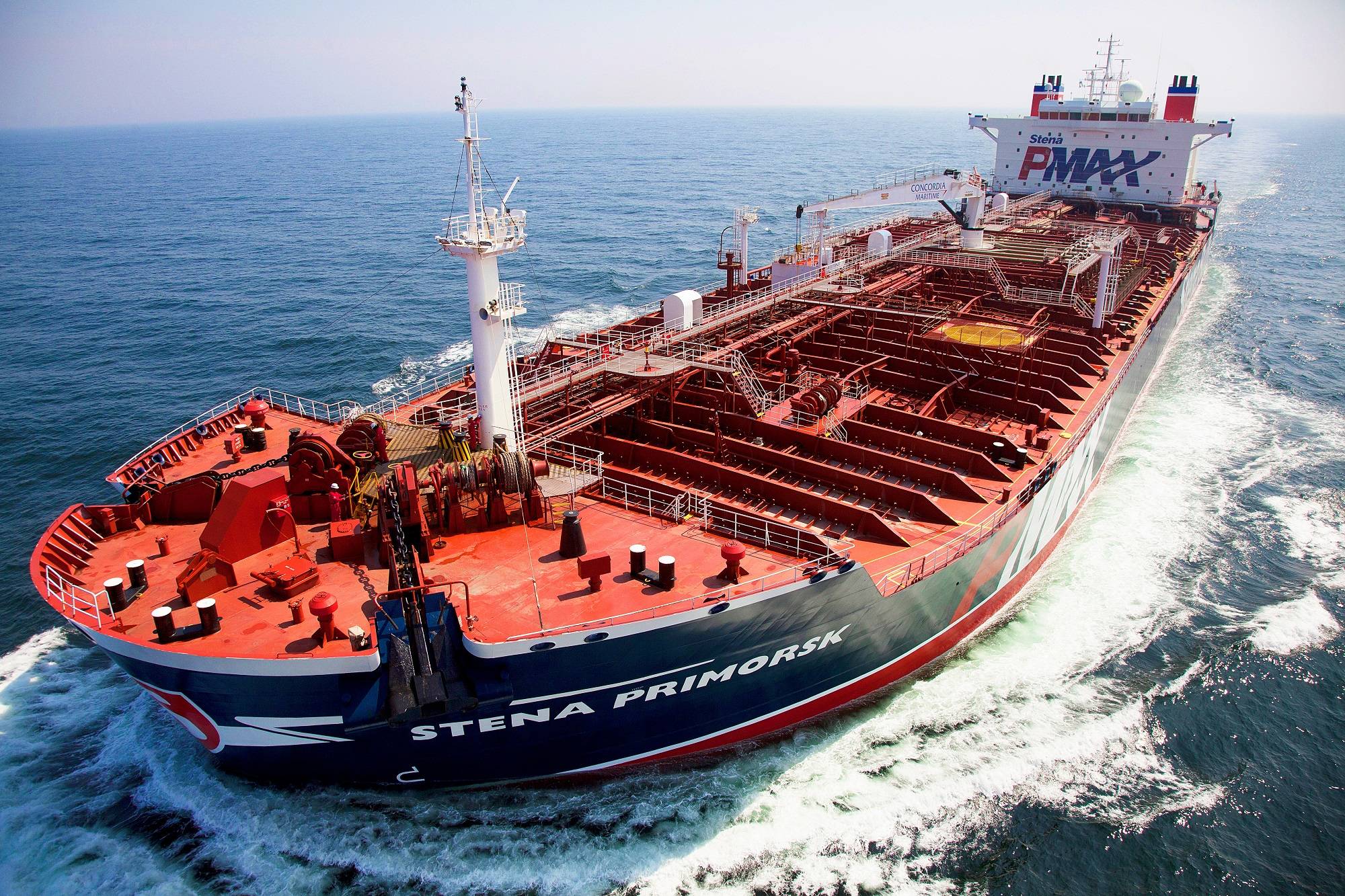 Concordia Maritime Sells Three Tankers