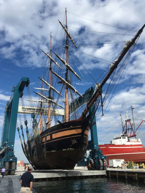 New Milestones For America’S Newest Tall Ship