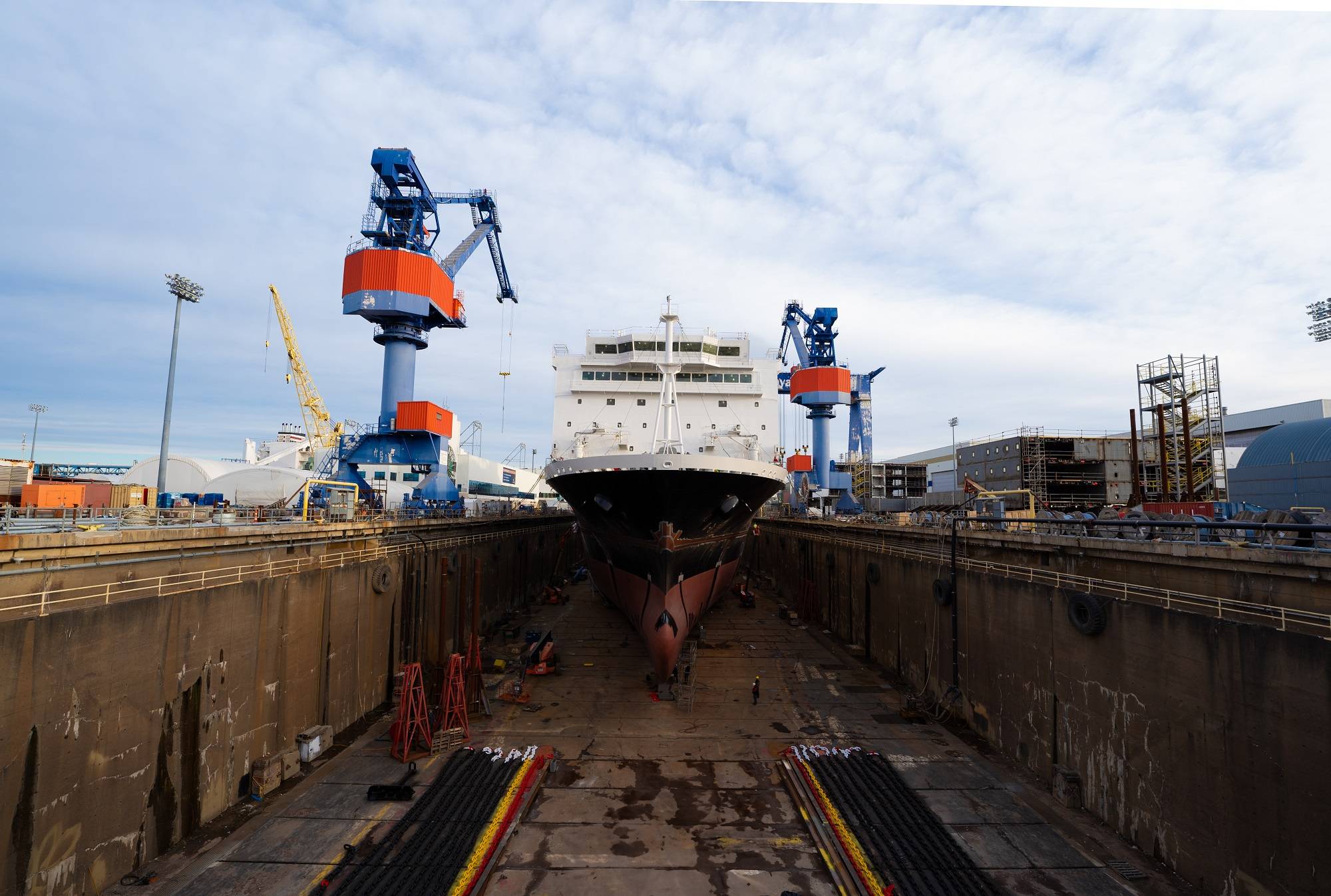 The Evolution Of Modern-Day Shipbuilding