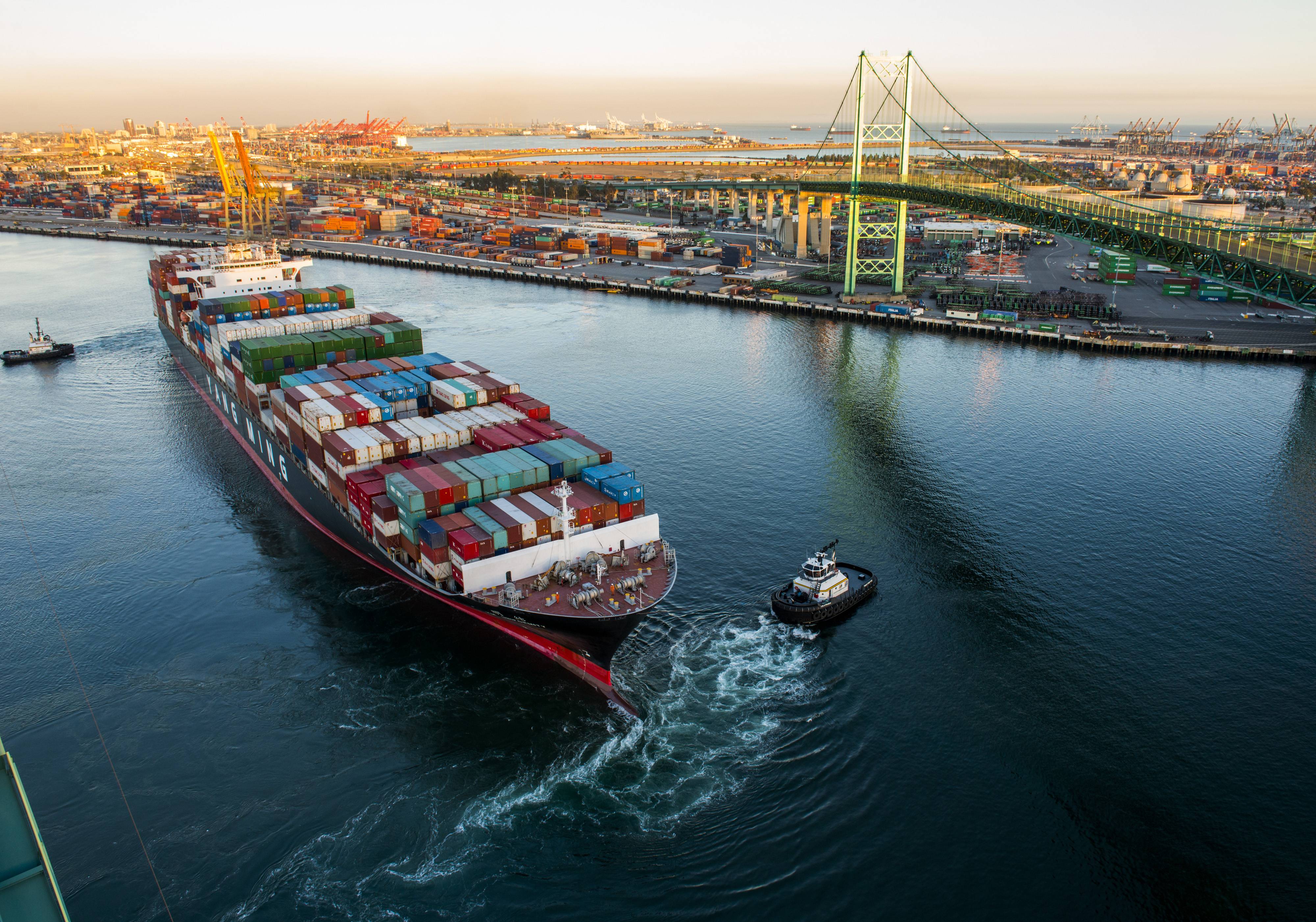 Port Of Los Angeles 2020 Cargo Volume Down 15.5