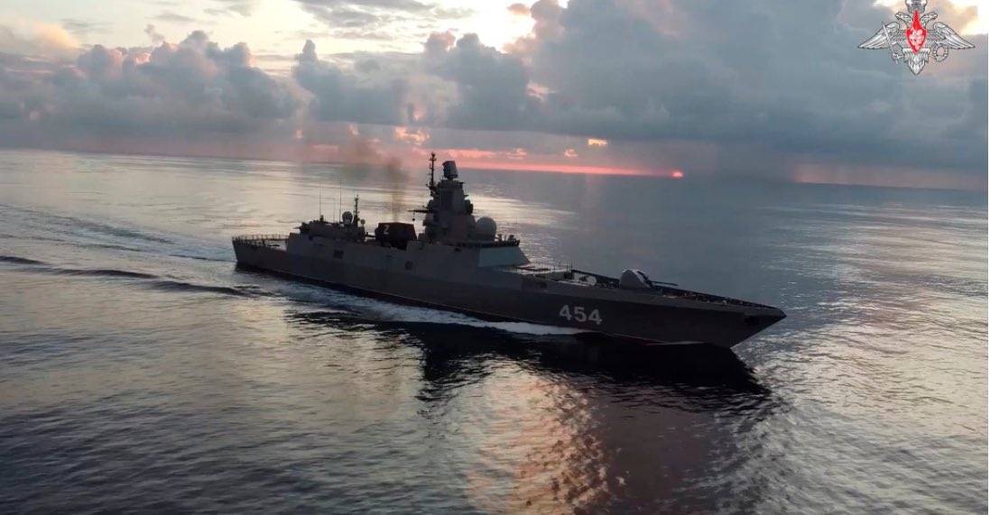 Russian Warships Enter Havana Harbor Under Washington's