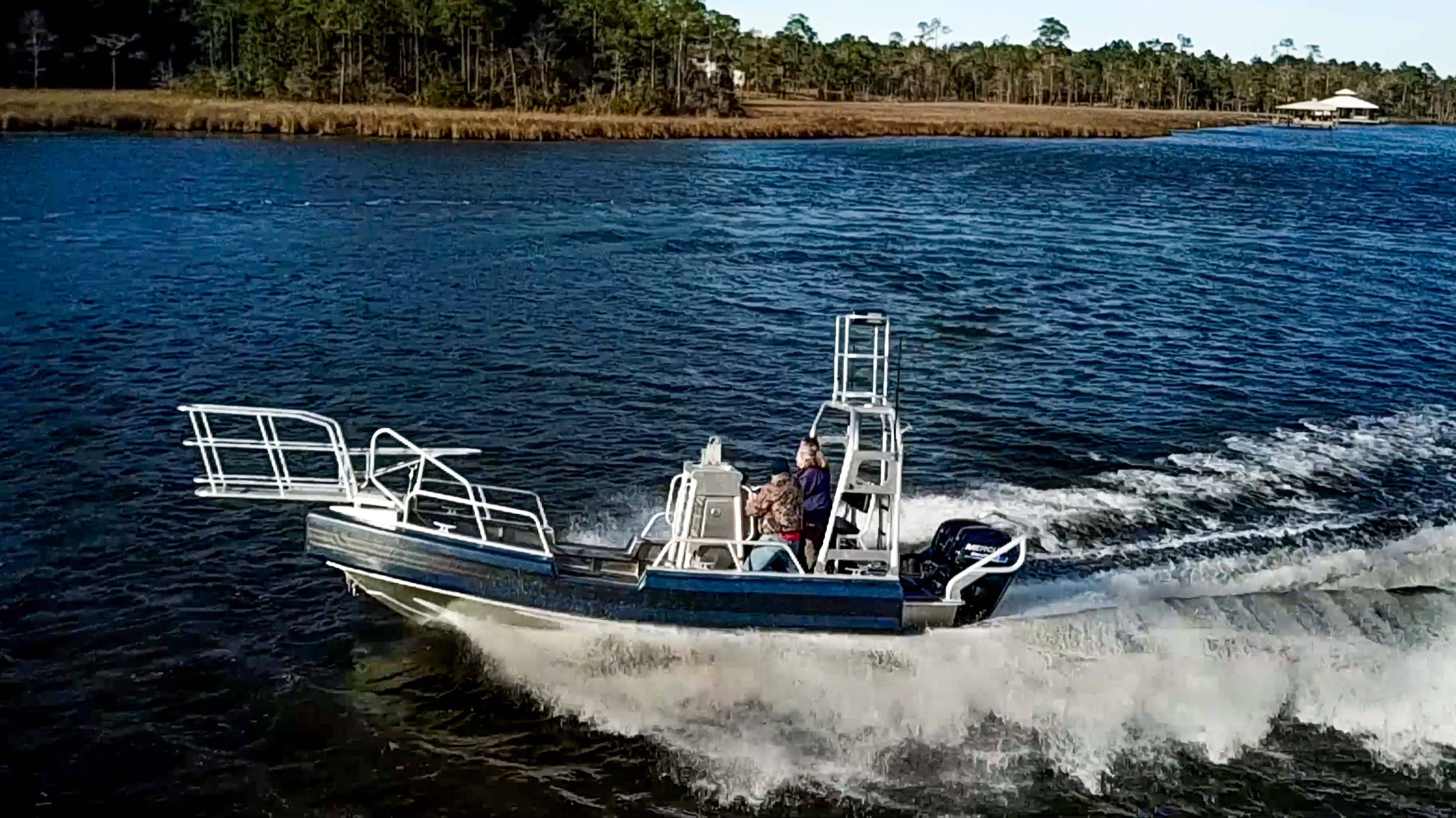 Silver Ships Delivers Rhib To Noaa Research Fish