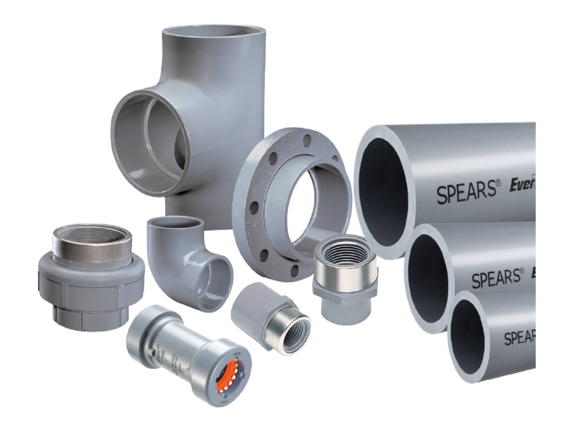 Evertuff CPVC Schedule 40 & 80 Pipe And Fittings