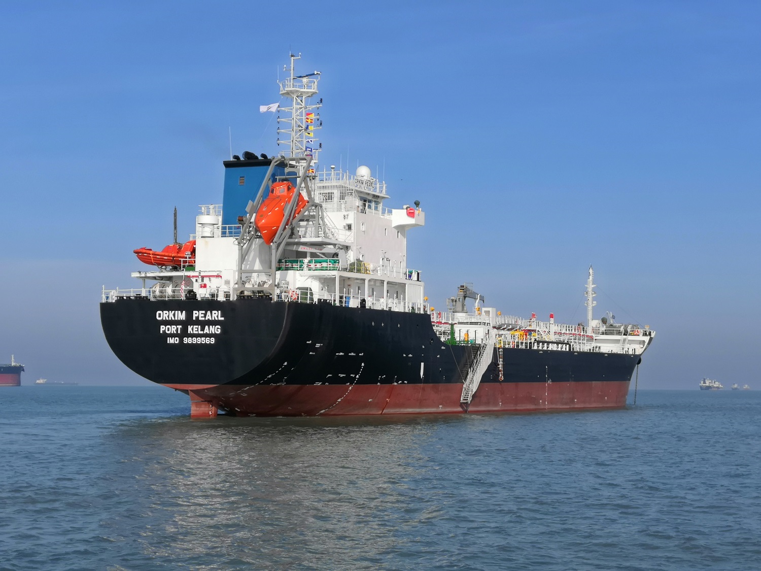 Orkim Tankers Fit With Thordon's COMPAC System