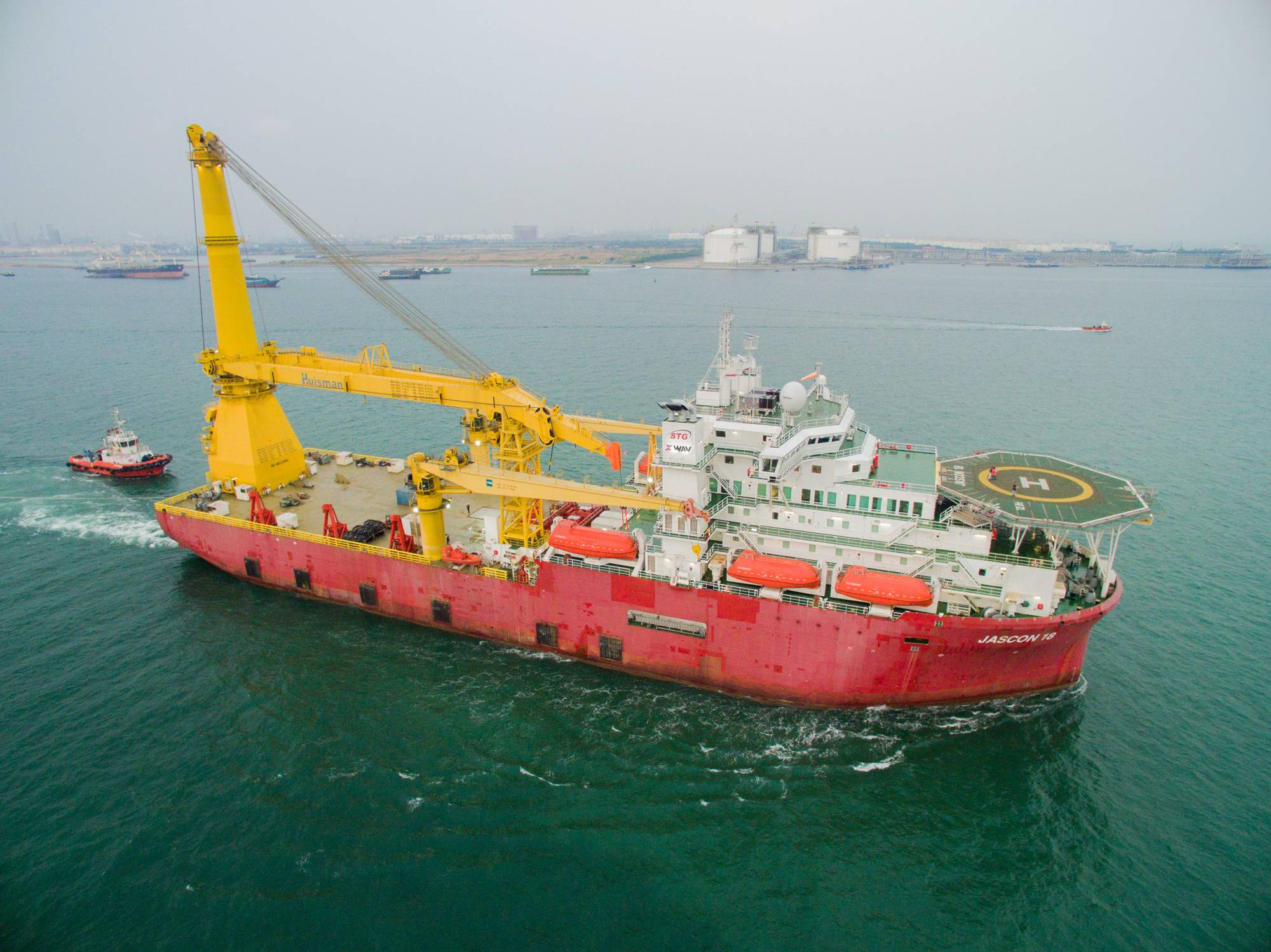 Sea Truck's DP3 Construction Ship Passes Sea Trials