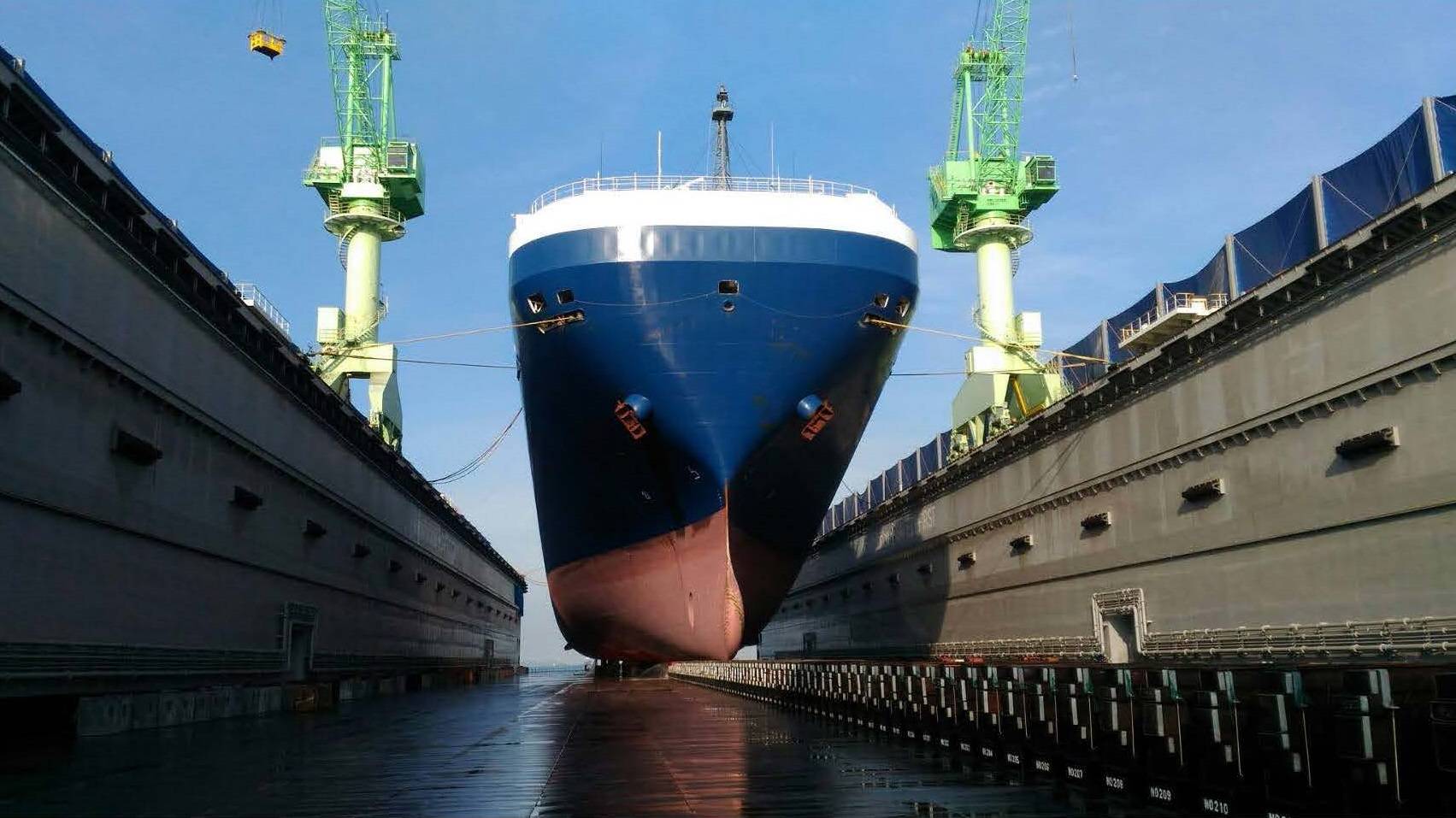 Unithai To Operate Largest Floating Dock In Thailand