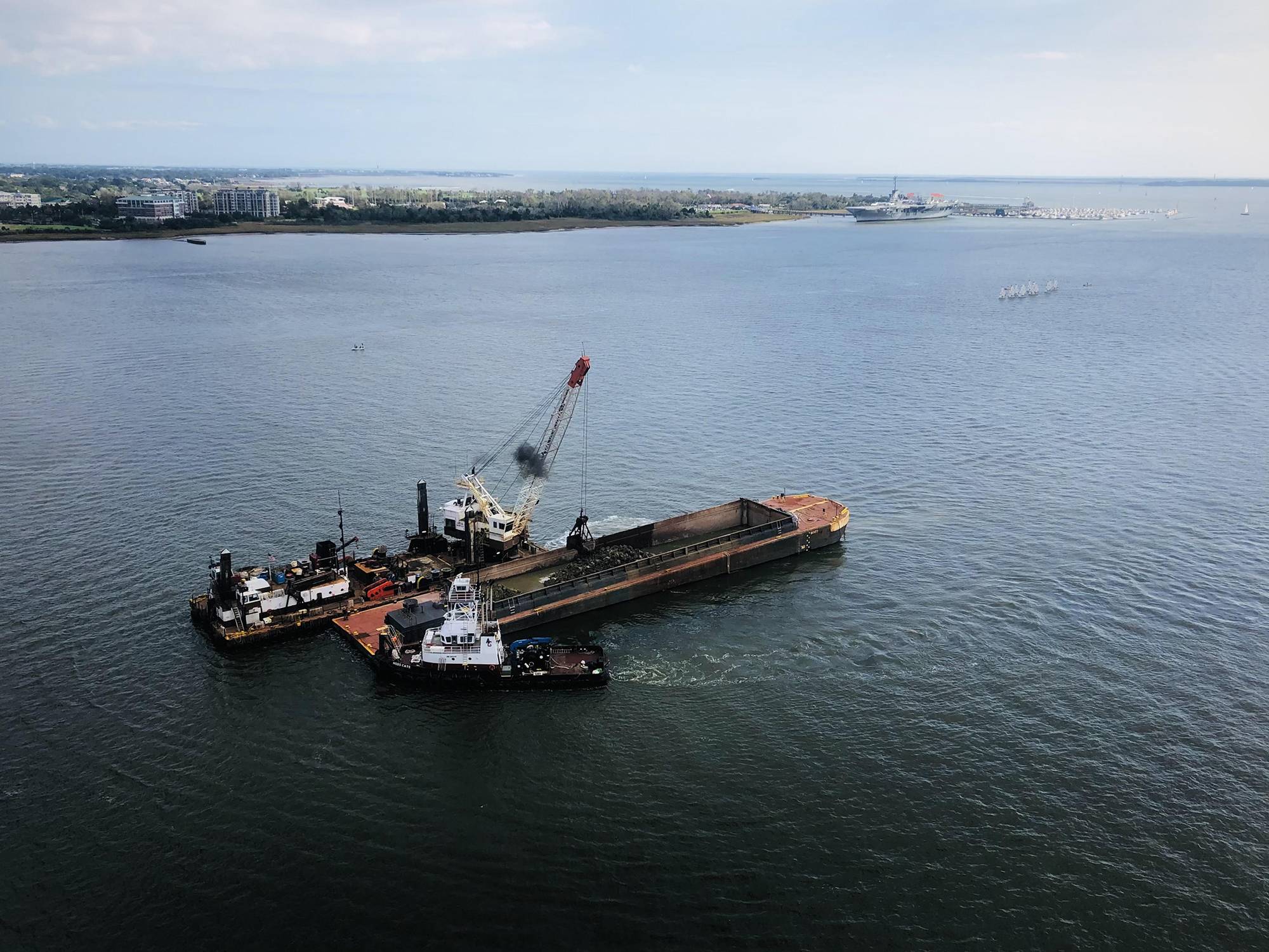 Dredging, ports top list of issues