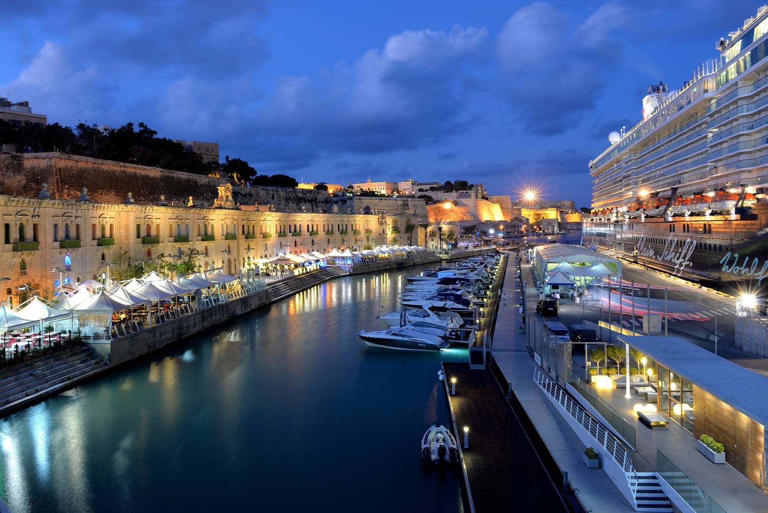 valletta port arrivals