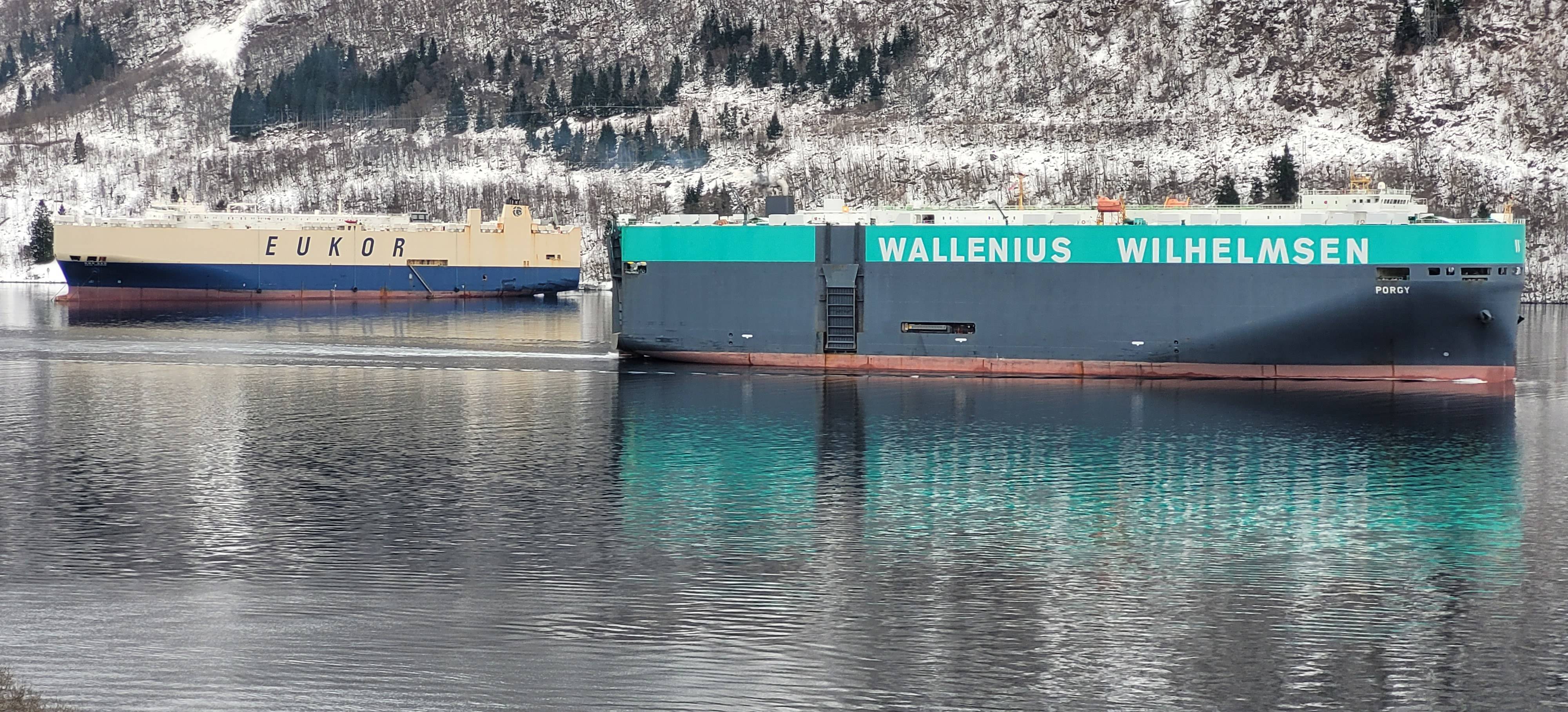 Wallenius Wilhelmsen Returns Three More Ships From