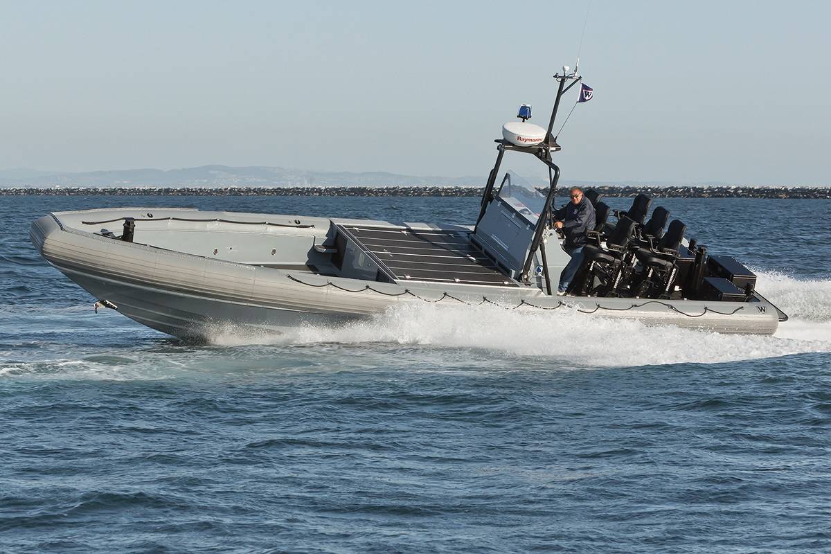 Willard To Build Ukrainian Navy Patrol Boats