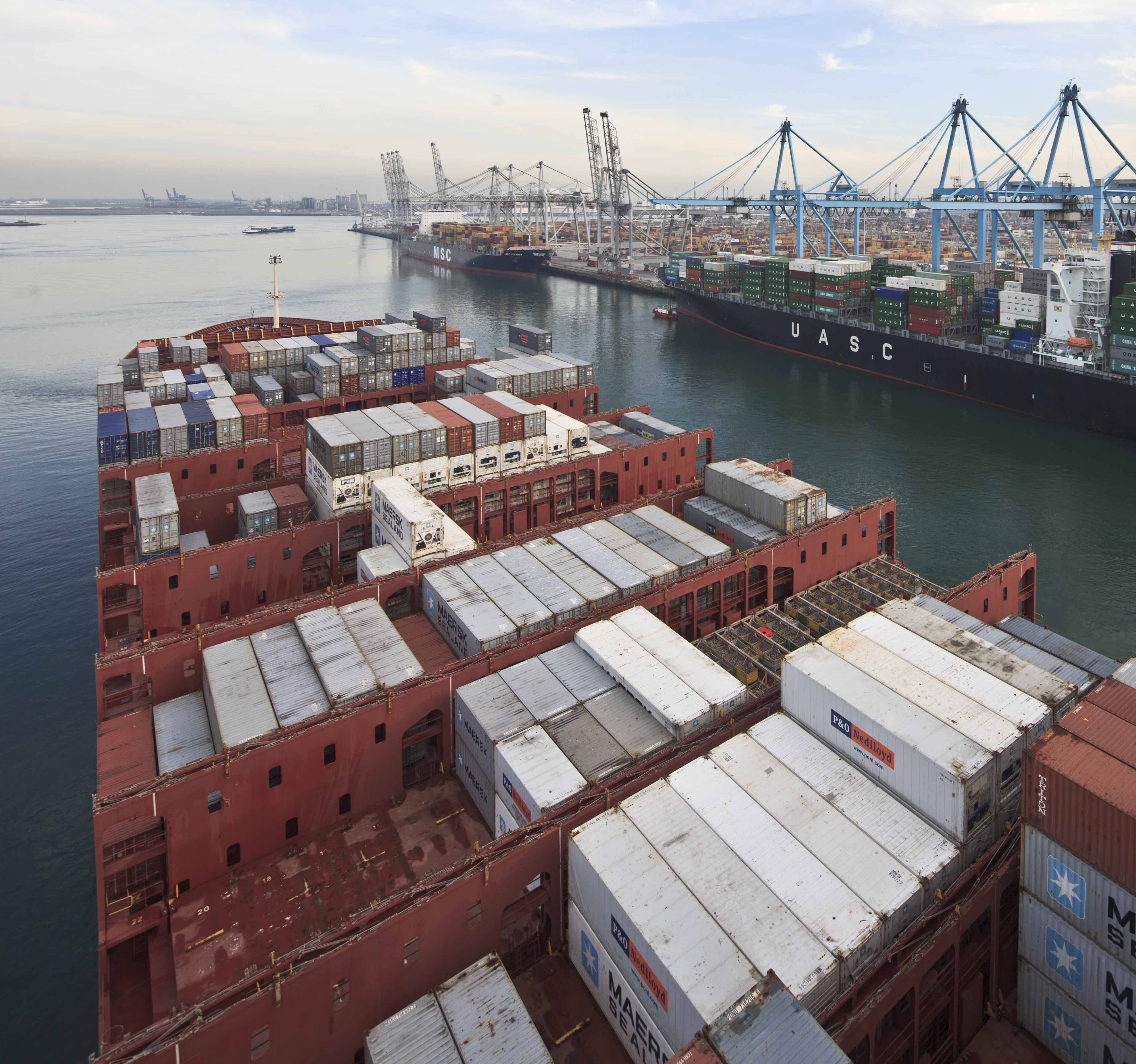 Port Of Rotterdam, IBM To Build A Connected, Smart Port