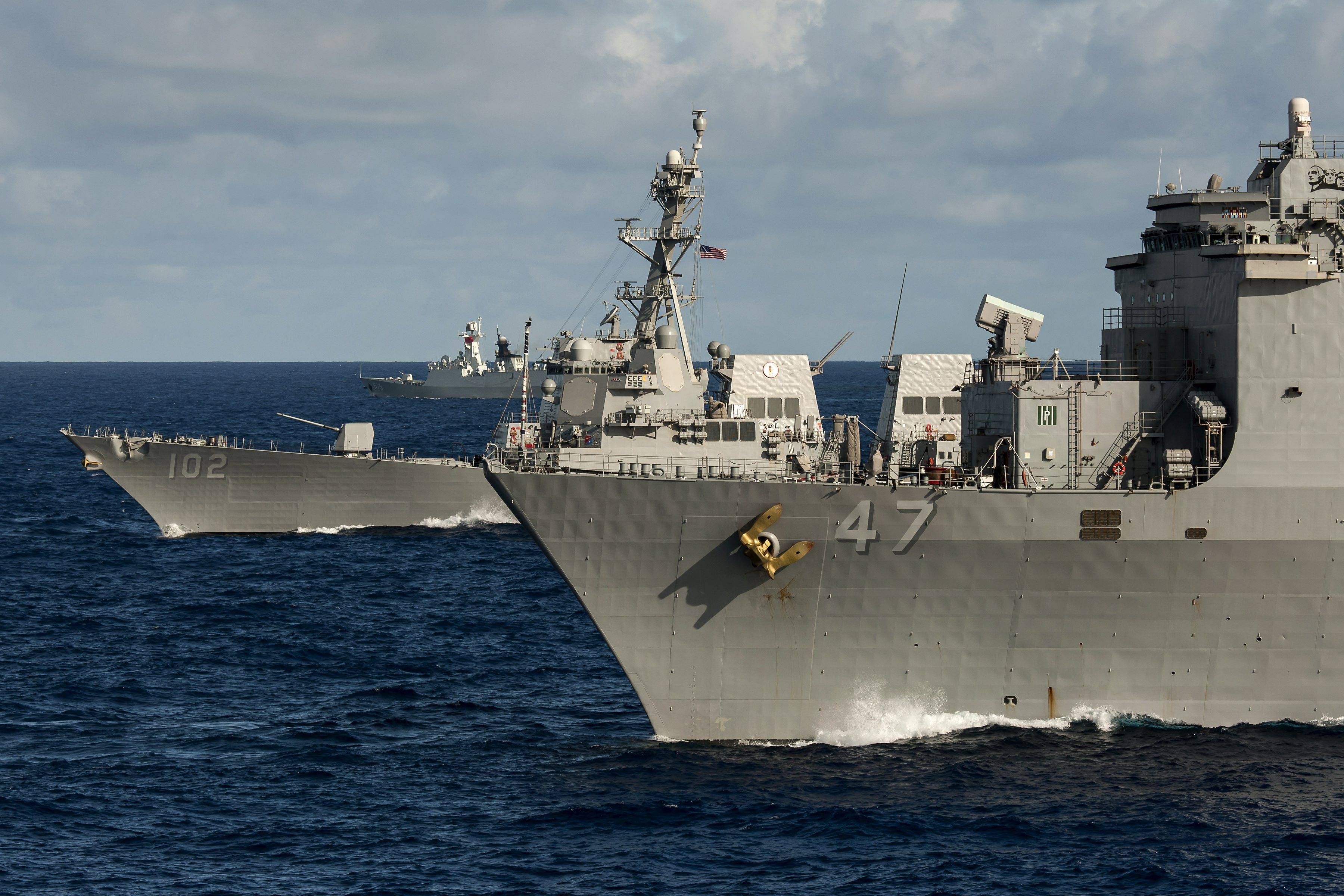 RIMPAC Draws ADF Closer To Amphibious Future