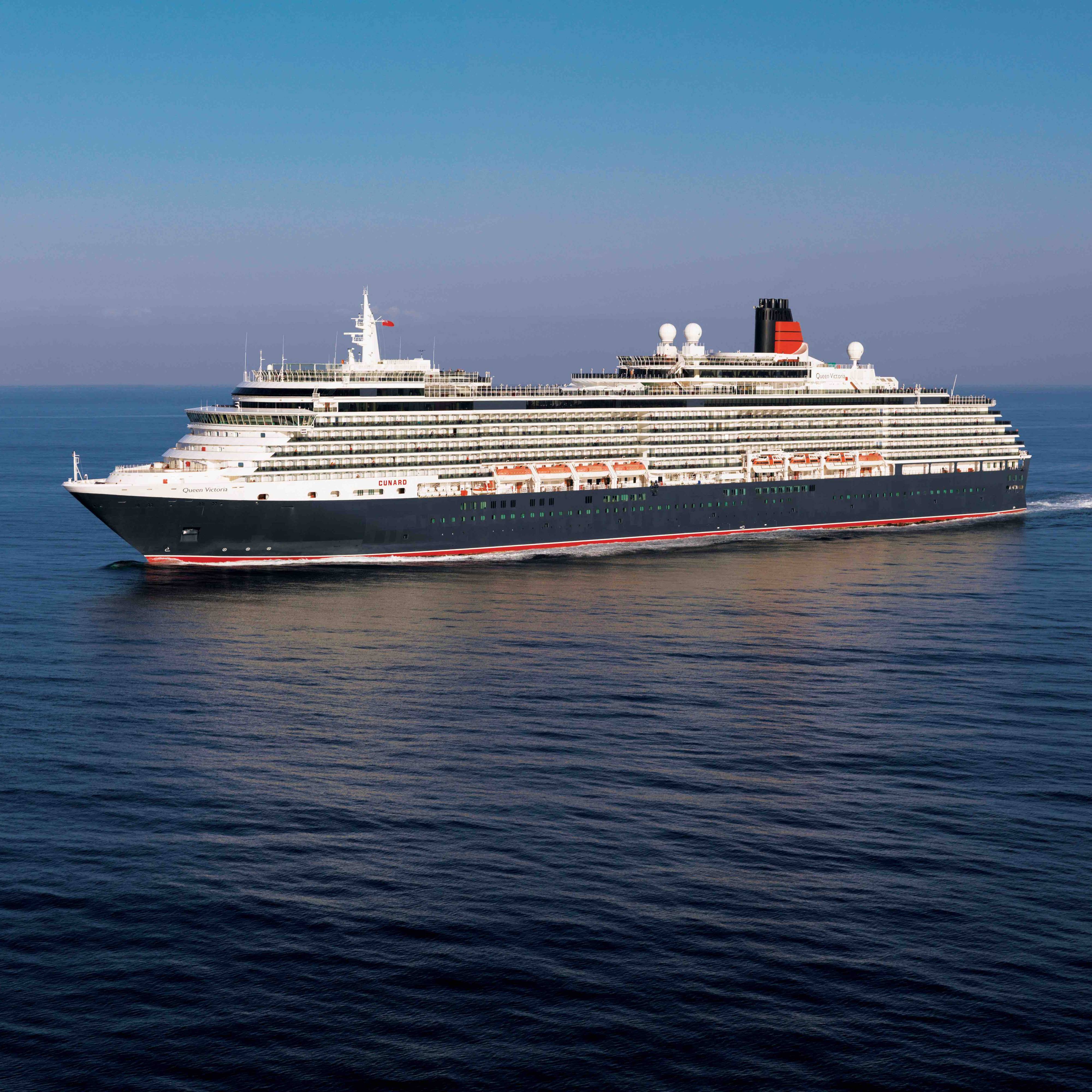 Interior Refit For Cunard