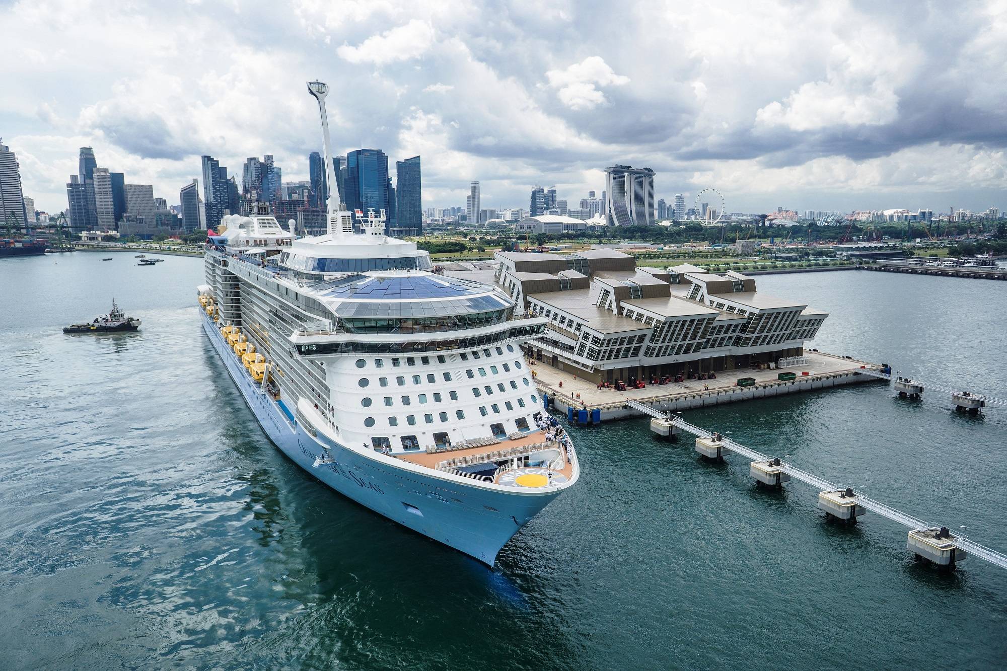 Singapore Is The Global Cruise Leader—For Now