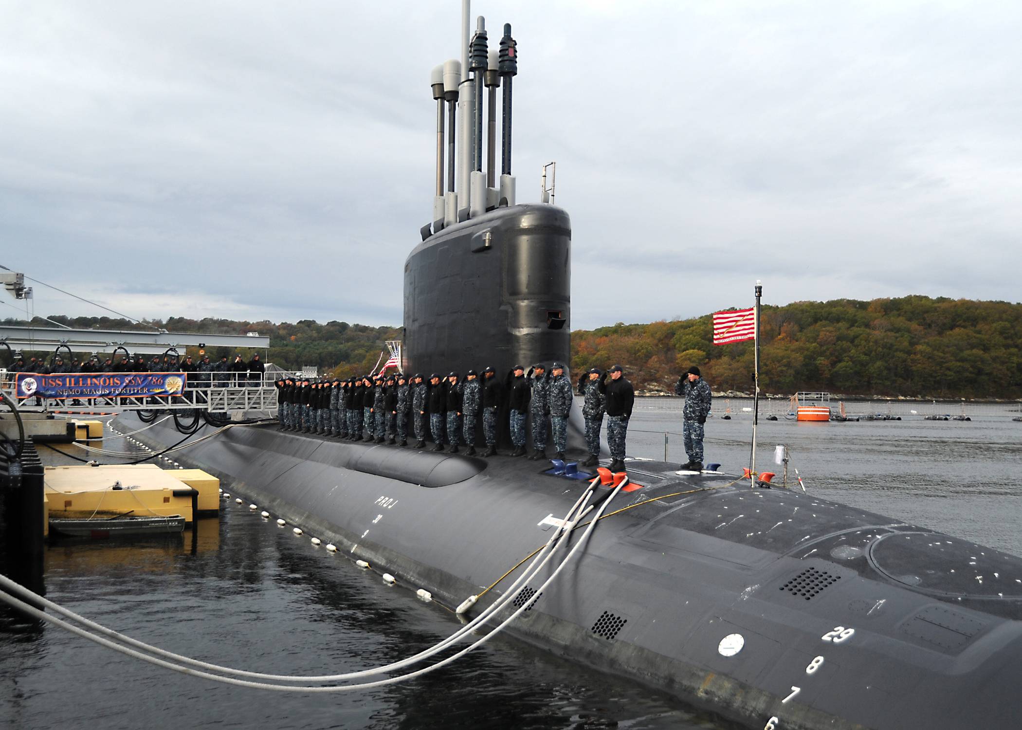 united state naval submarine secretary