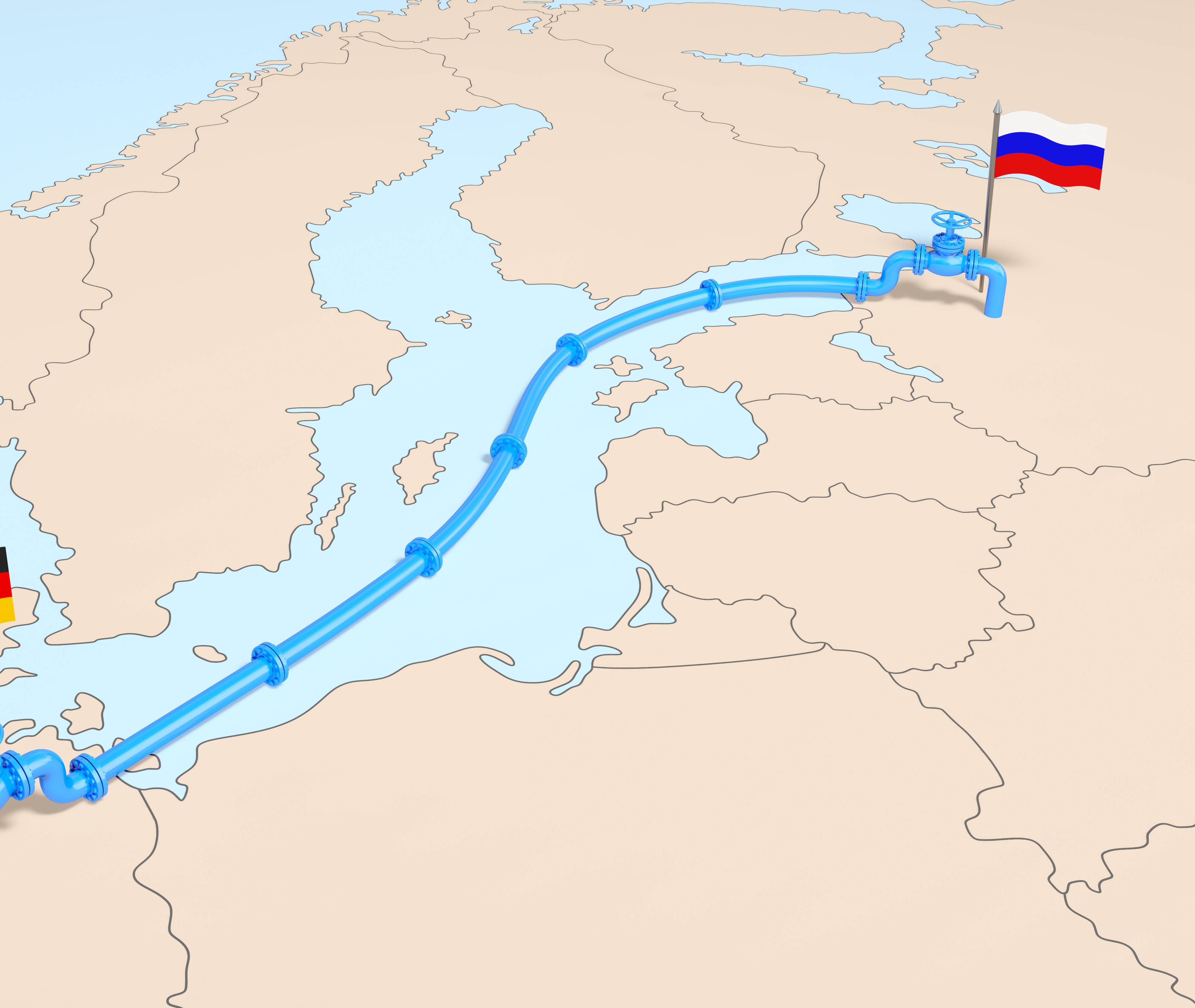 Gas From Russia's Nord Stream 2 Pipeline Leaks Into