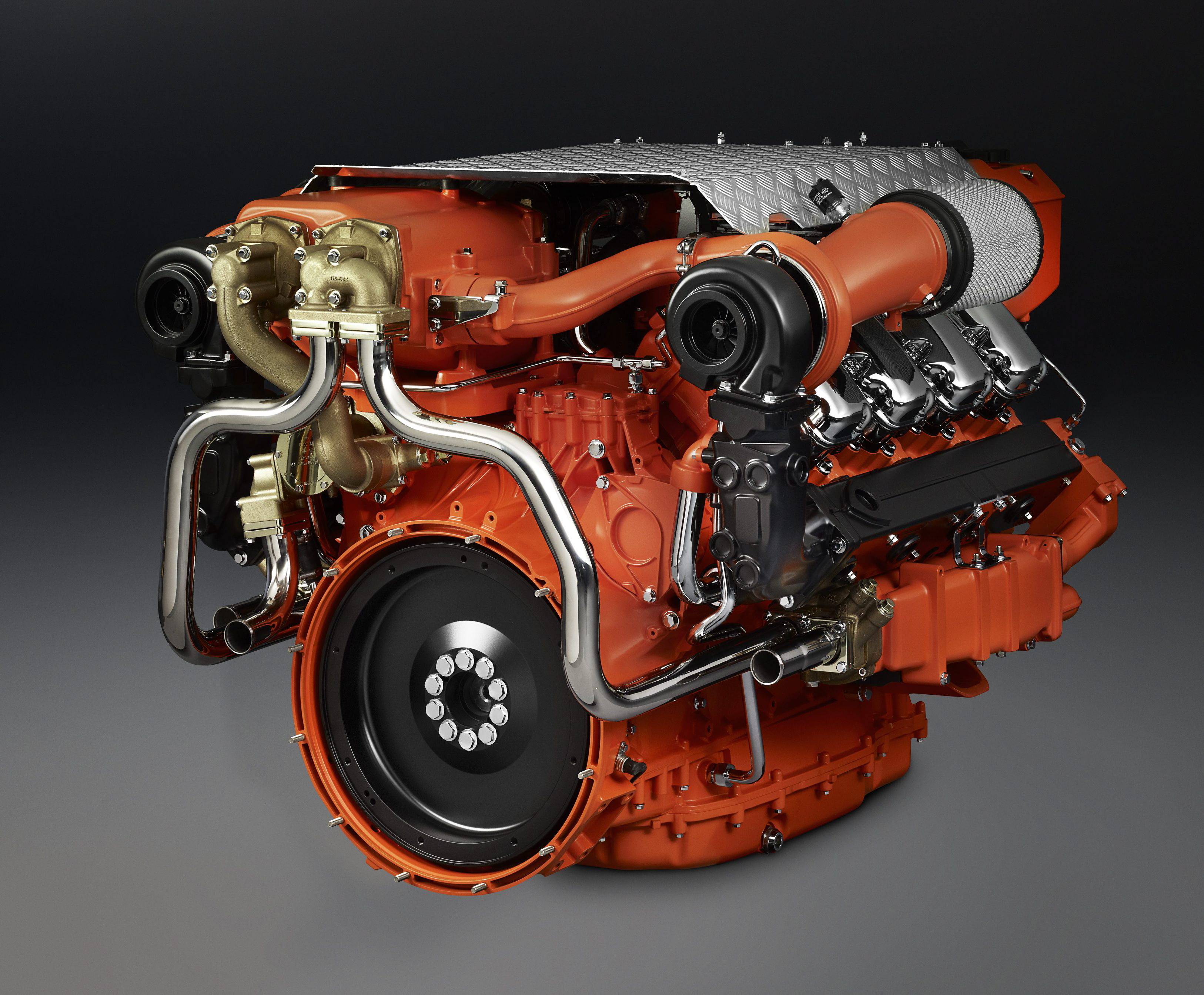 Scanias New 1000 Hp V8 Engine Launched