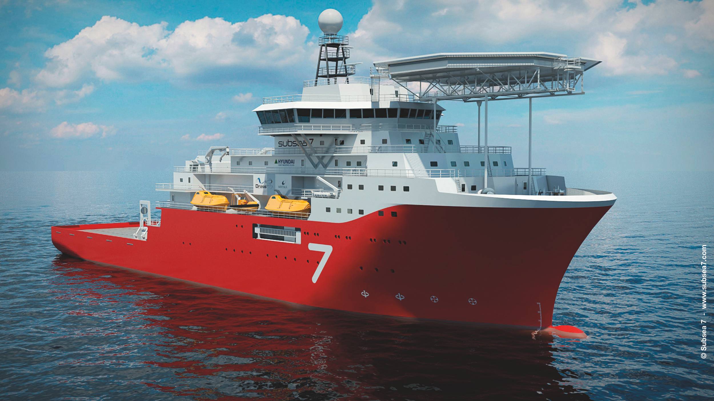 Two New Builds Delivered To Subsea 7