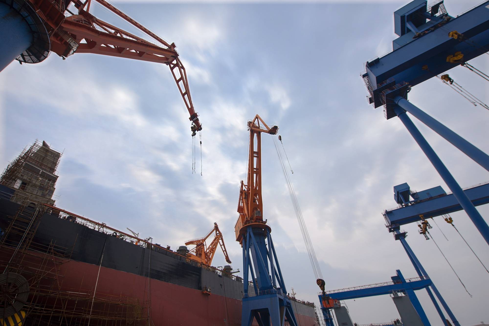 Shipbuilding Prices Climb To Highest Level In 16 Years