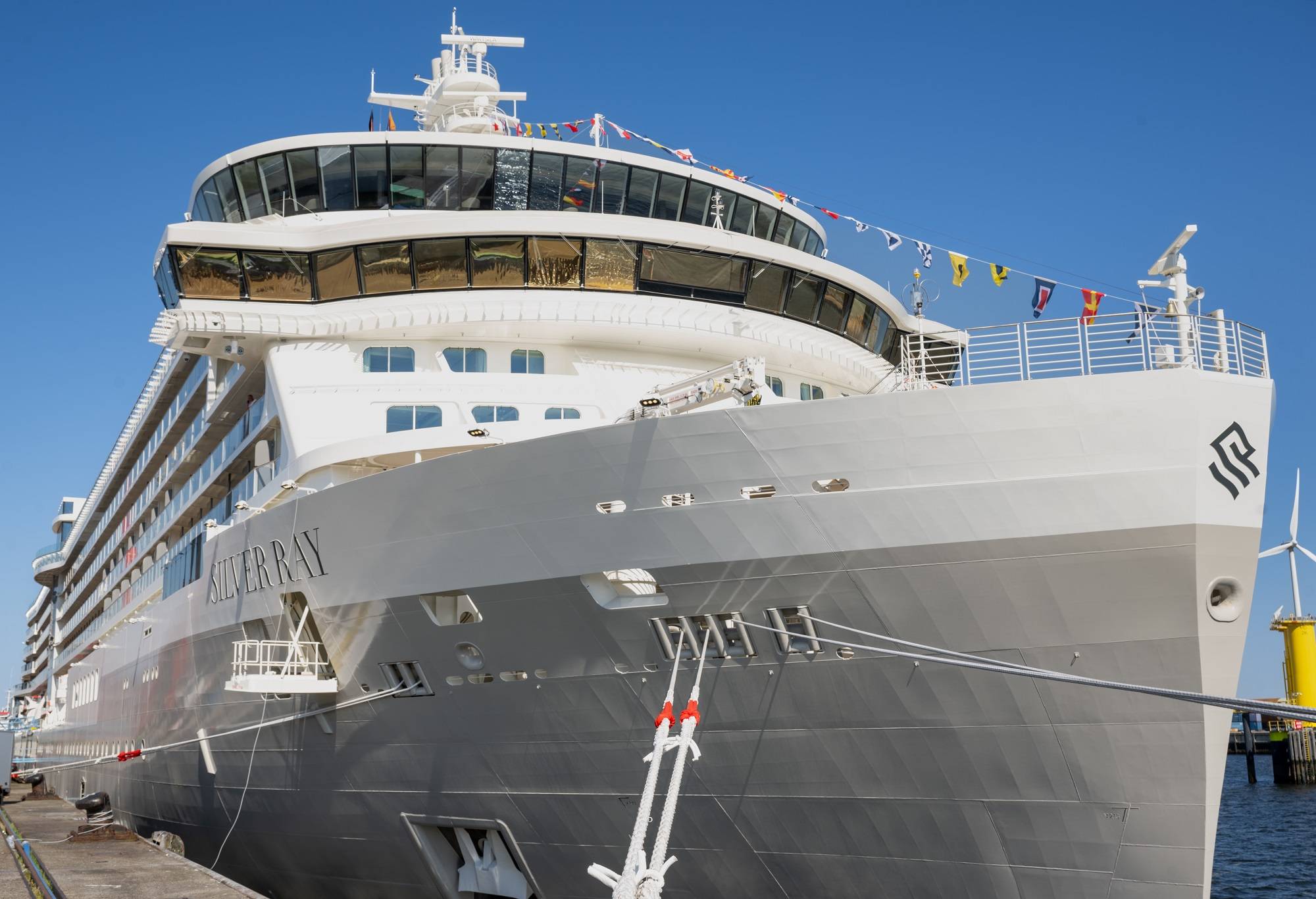 Silversea Takes Delivery Of New Cruise Ship Silver Ray