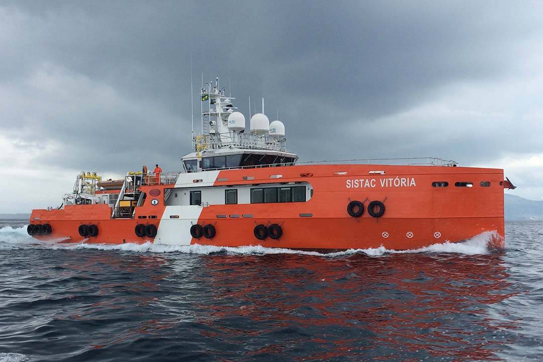 Dive Support Vessel Delivered