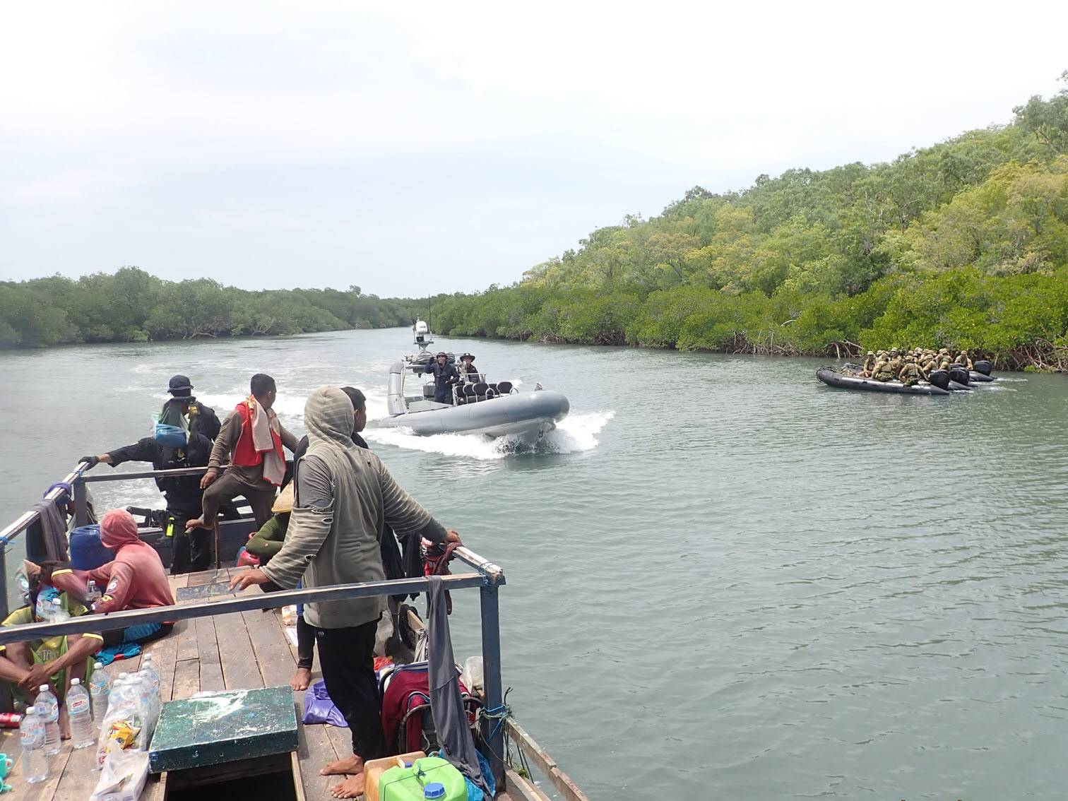 Australia Apprehends Illegal Fishers