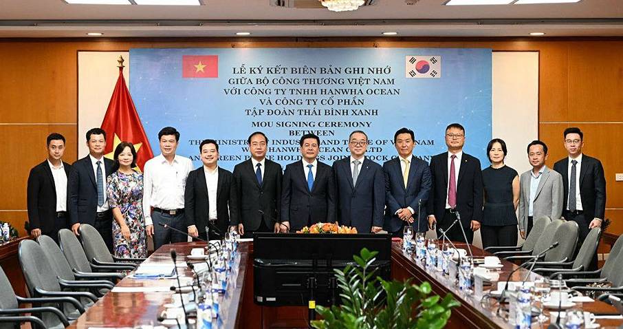 Hanwha Ocean To Recruit Vietnamese Workers