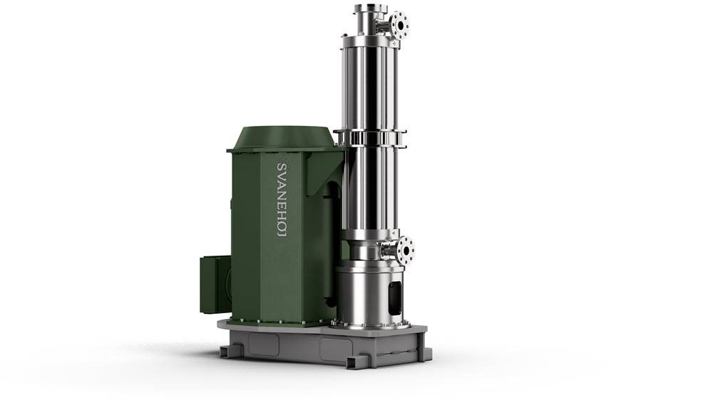 Svanehøj Launches High-Pressure Ammonia Fuel Pump