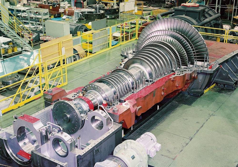 Steam Turbines MHI In J V With Chinese Company