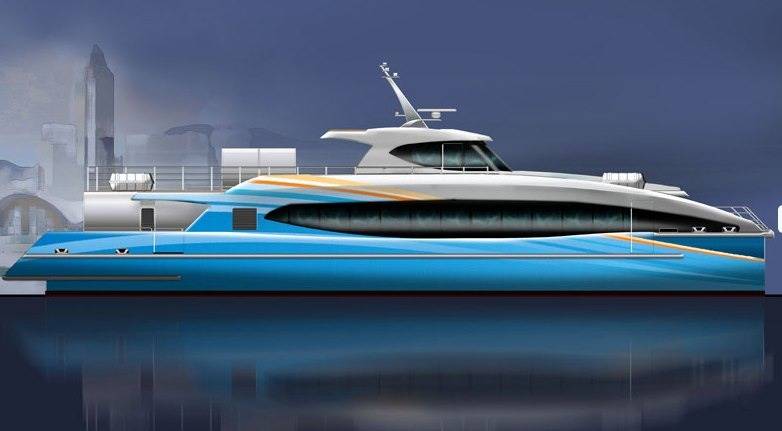 Incat Crowther To Design 'Super Dream' Catamaran