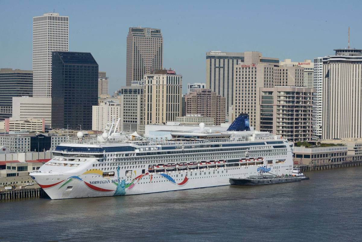 new orleans norwegian cruise port