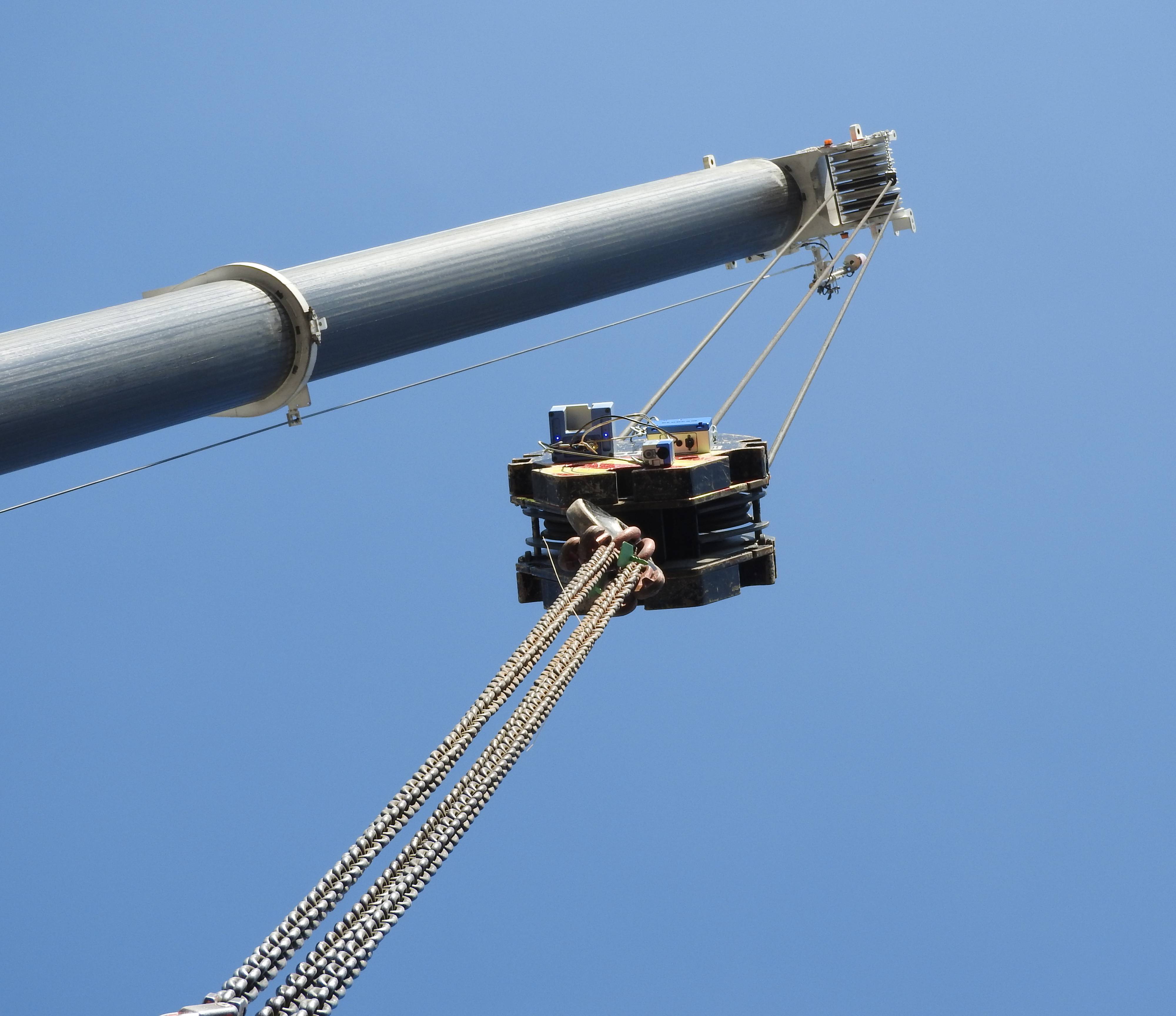 Infrastructure Project Orders Crane Camera System
