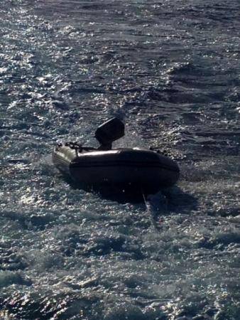 Unmanned Dinghy Located Adrift Off Maui