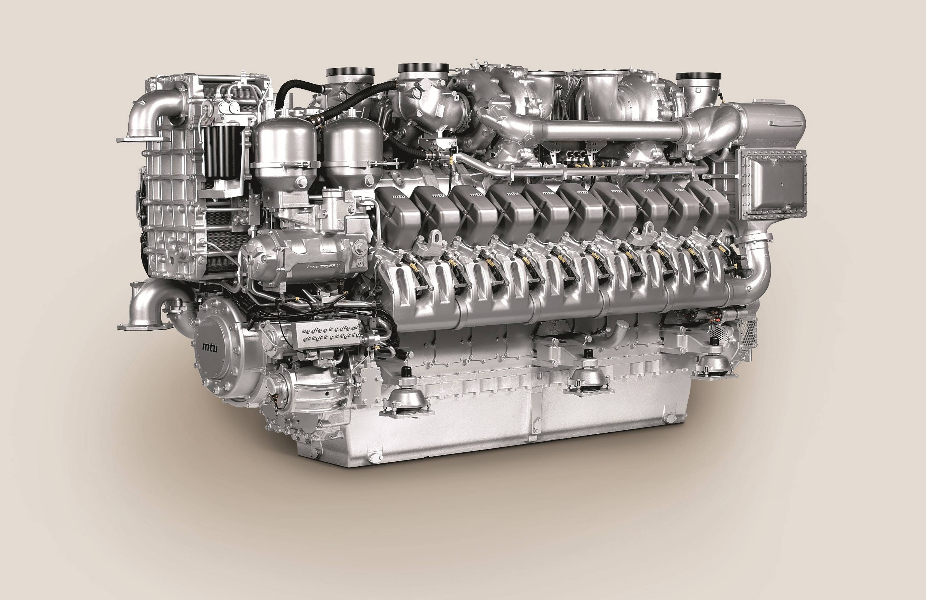 MTU Diesel Gensets Ordered For UK Combat Ships