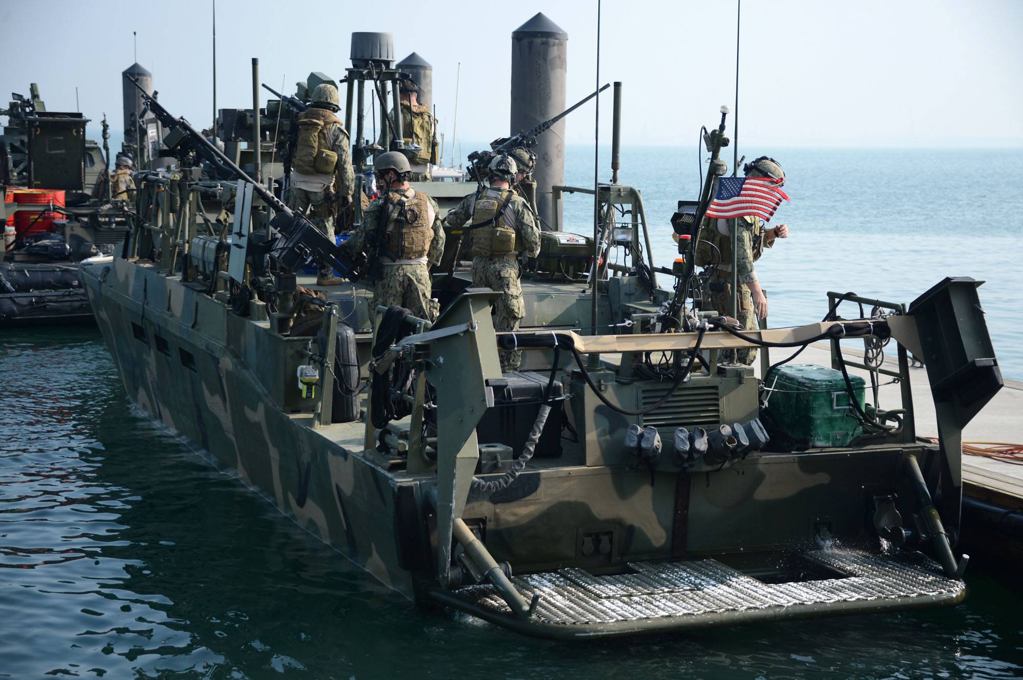 Navy Combat Craft - Boats Evolve To Keep Pace With