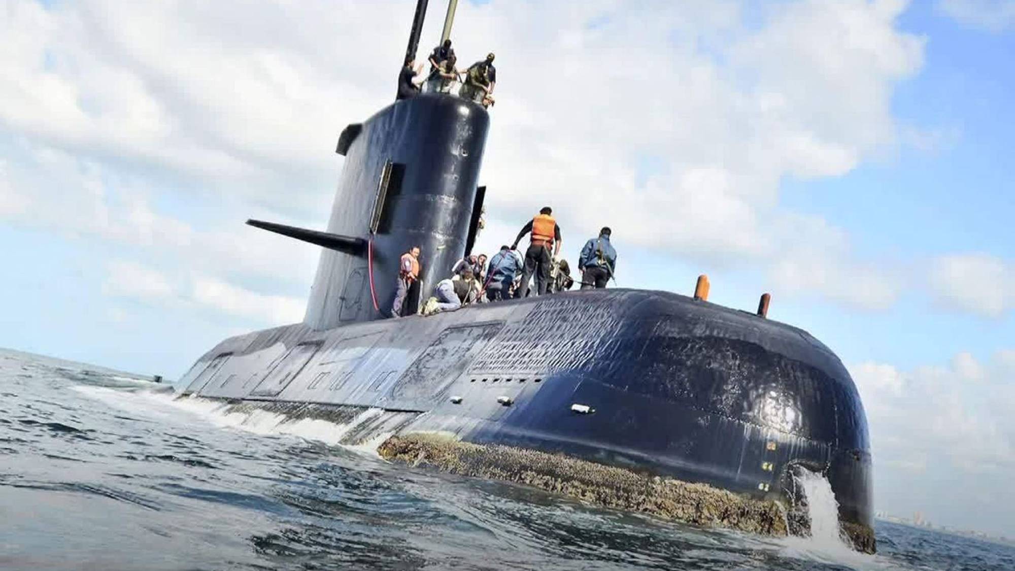 Frosset Fortryd linje Ocean Infinity'S Hunt For The Submarine San Juan