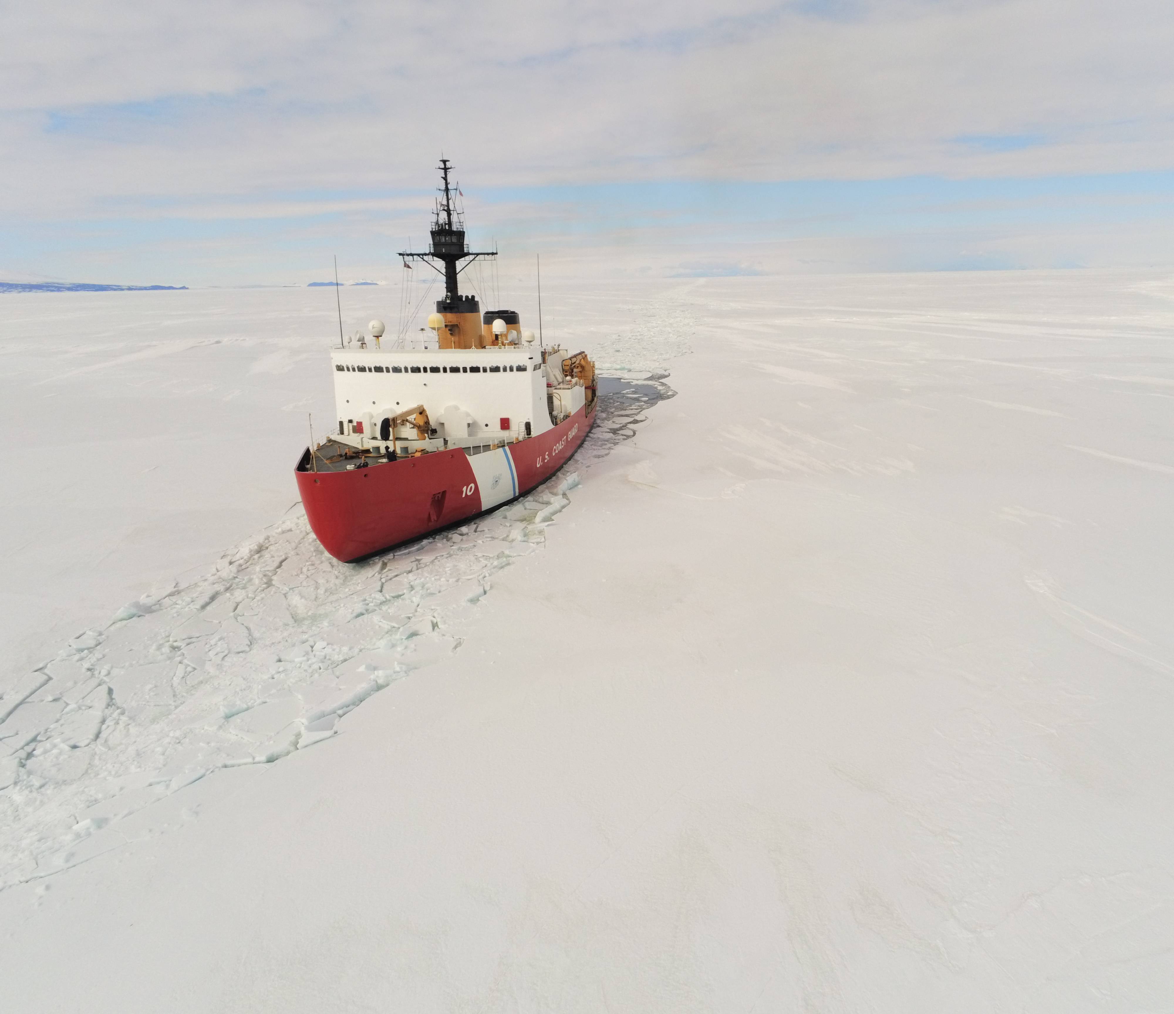 US, Canada, Finland Launch Effort To Build Icebreaking