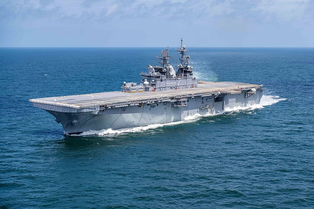 Uss Tripoli Delivered