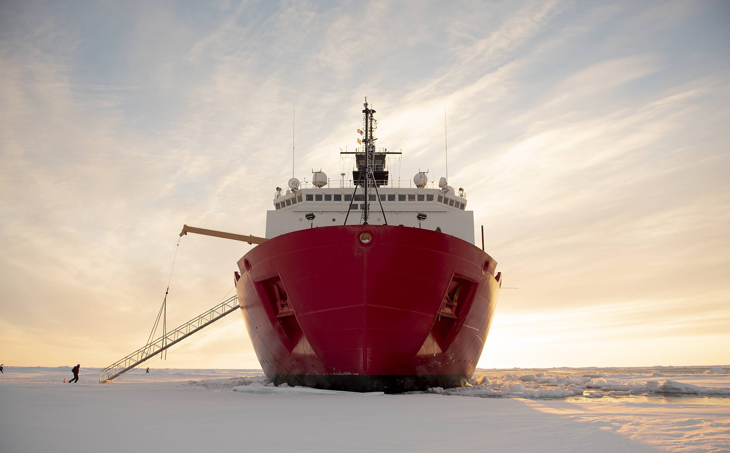 Coast Guard Icebreaker Completes 129-Day Arctic