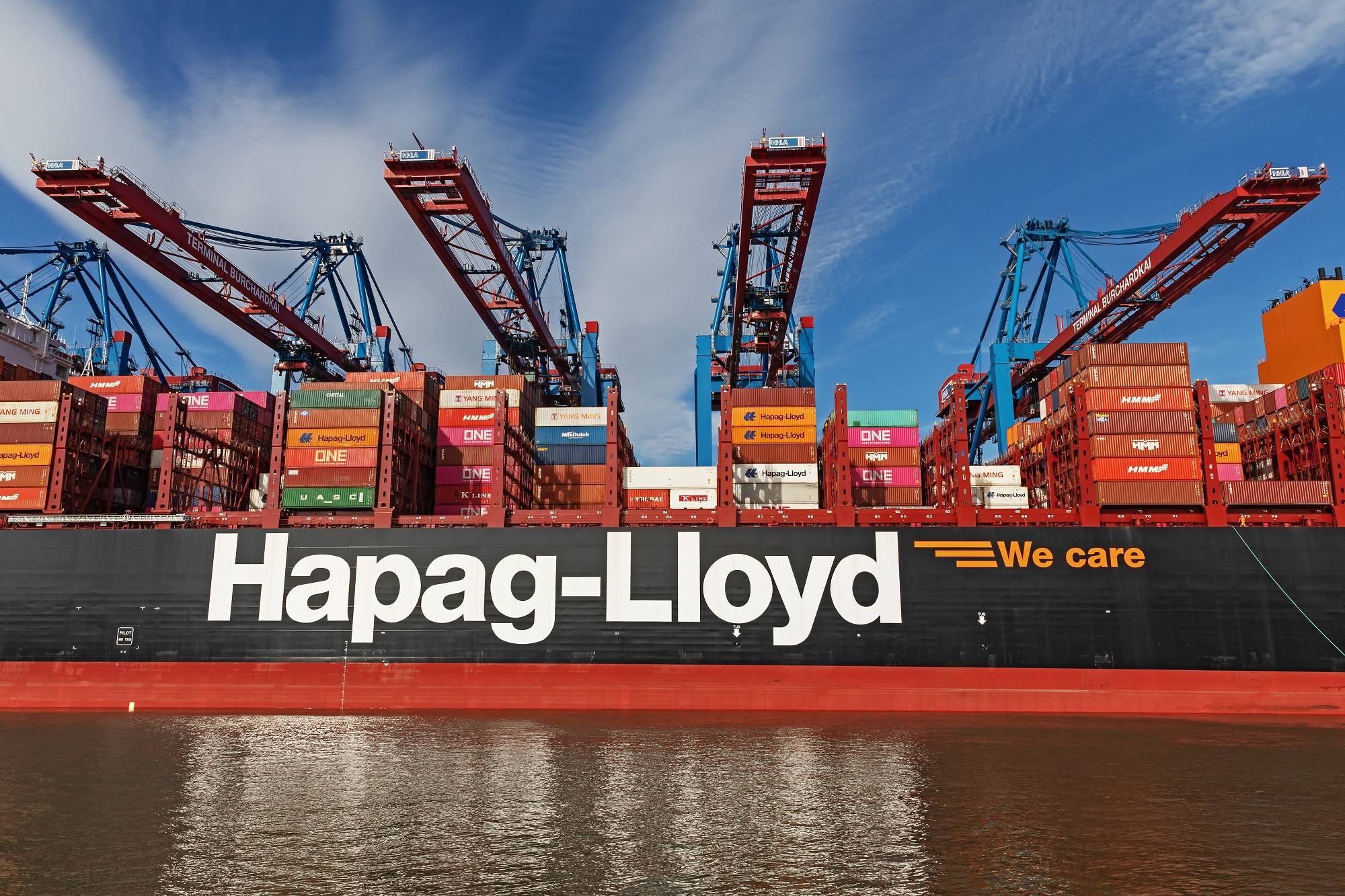 Hapag Lloyd CEO Expects Red Sea Crisis To End This