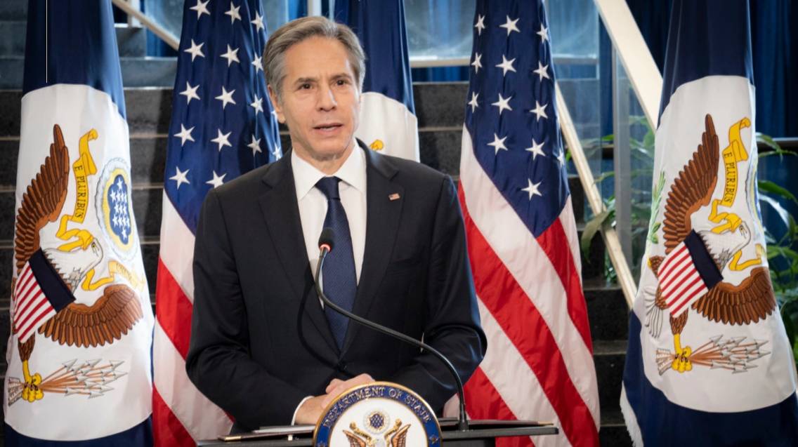 us secretary of state blinken