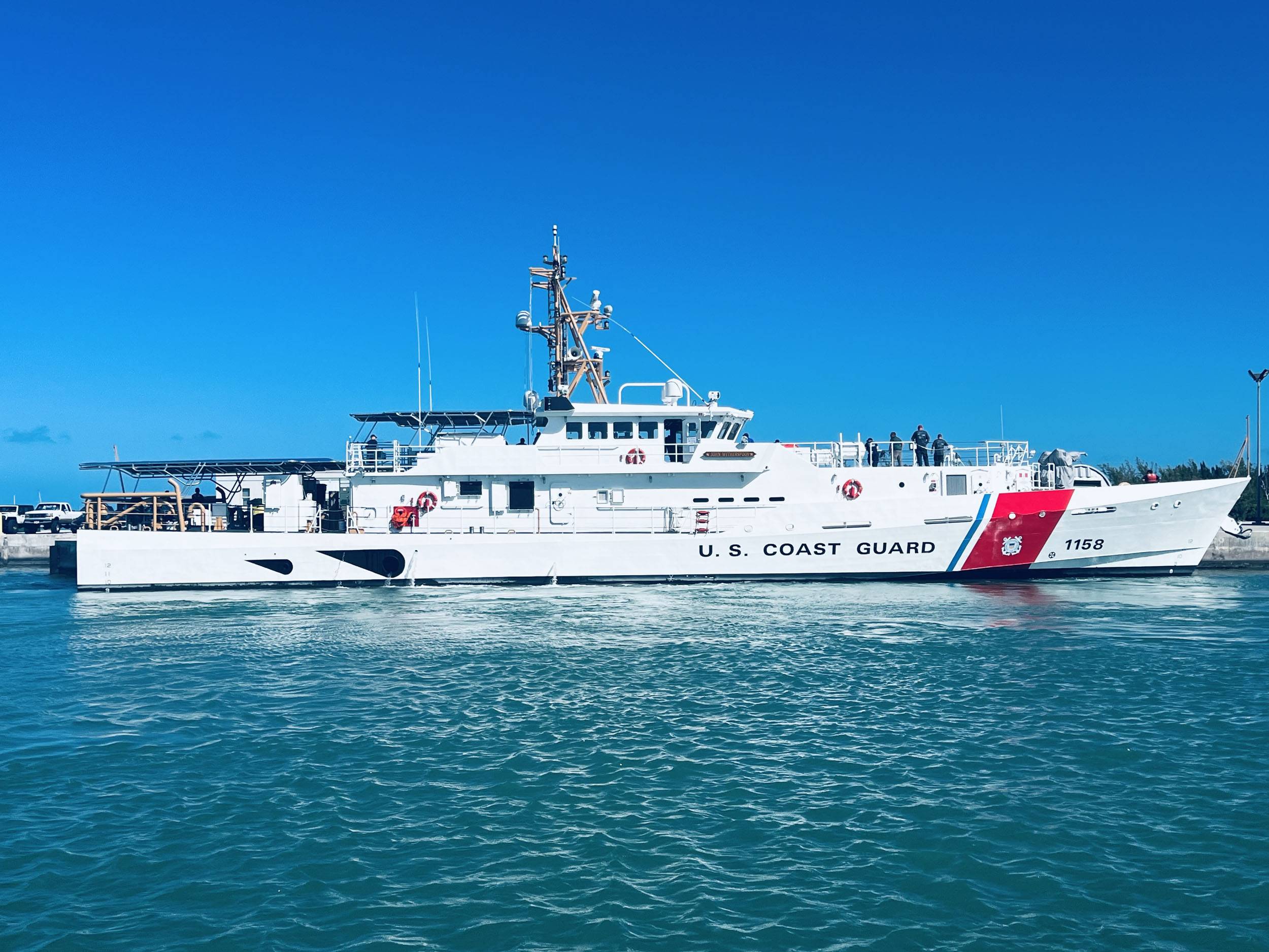 Bollinger 58Th Delivers FRC To USCG