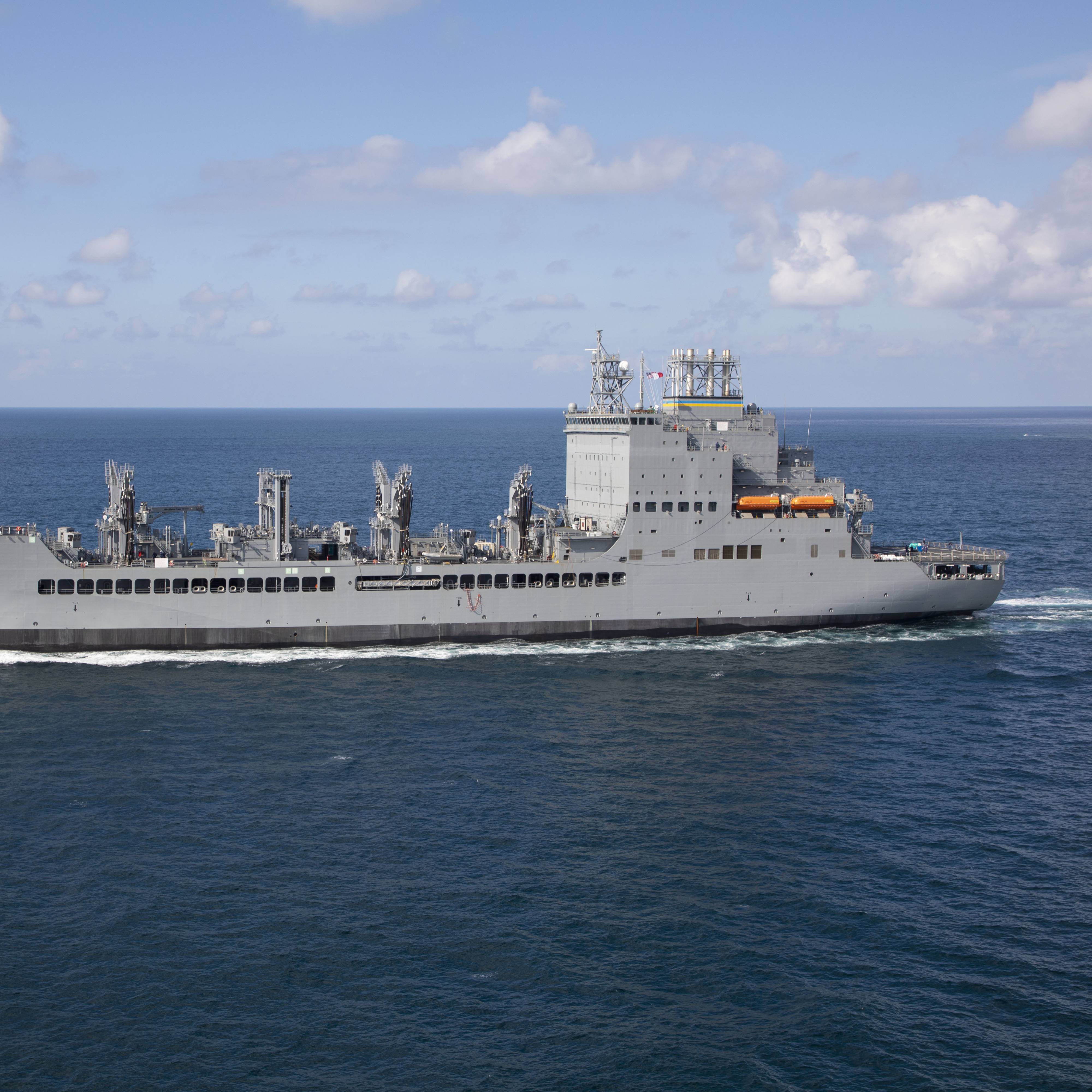 Vigor Completes Availability On USNS John Lewis