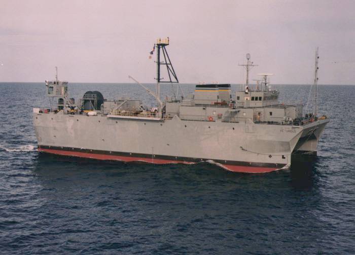 usns impeccable