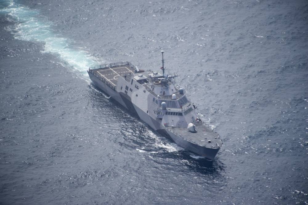 USS Freedom Suffers Casualty