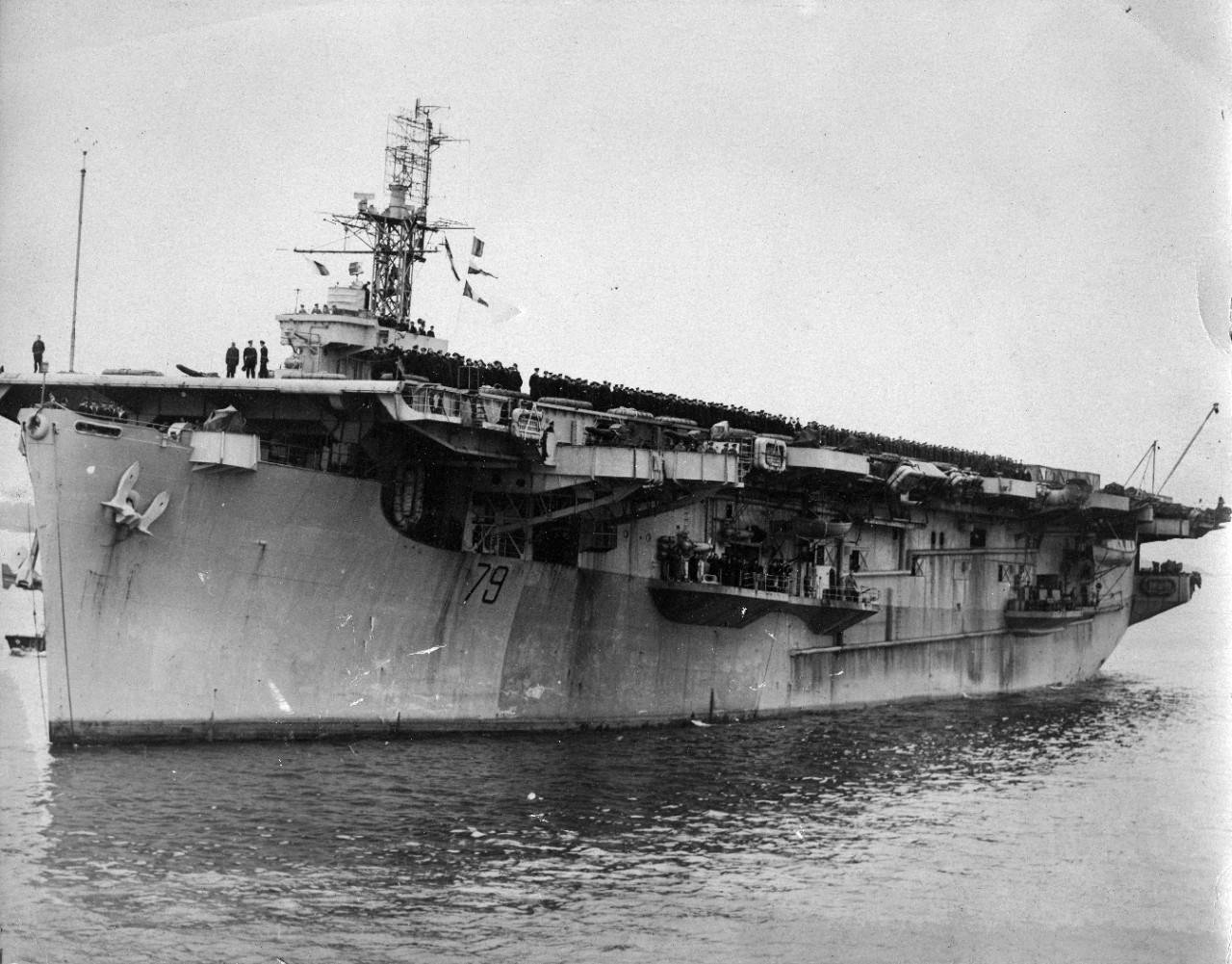 Wreck Site Identified As WWII Carrier USS Ommaney Bay