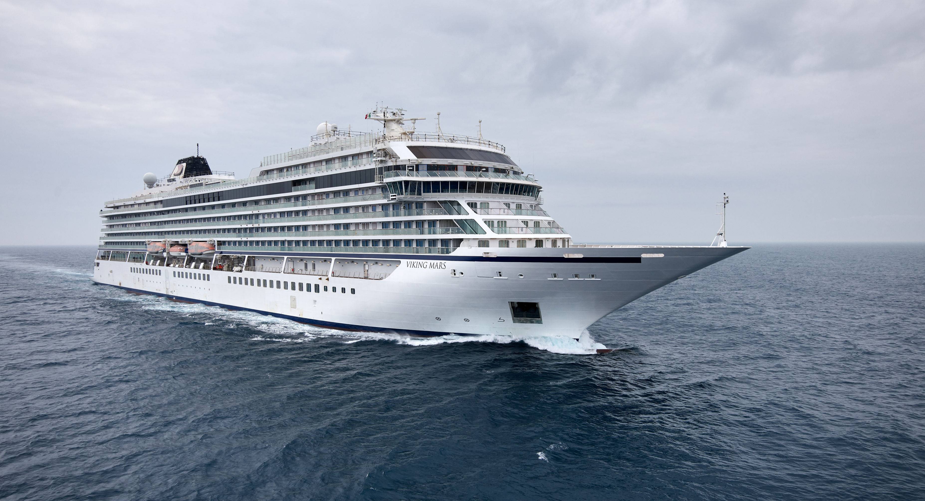 Fincantieri Delivers Viking Mars Cruise Ship to Viking Maritime and