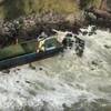 The 250-foot Tanzanian-flagged merchant ship Alta had been abandoned and adrift at sea for more than a year before running aground in Ireland earlier this week. (Photo: Irish Coast Guard)