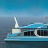 3D rendering of the Water-Go-Round. Photo credit Incat Crowther